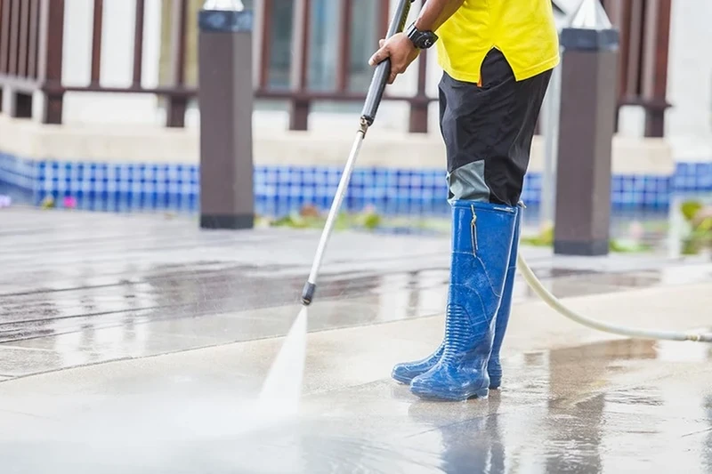 Commercial Pressure Washing and Cleaning Services with CCOA