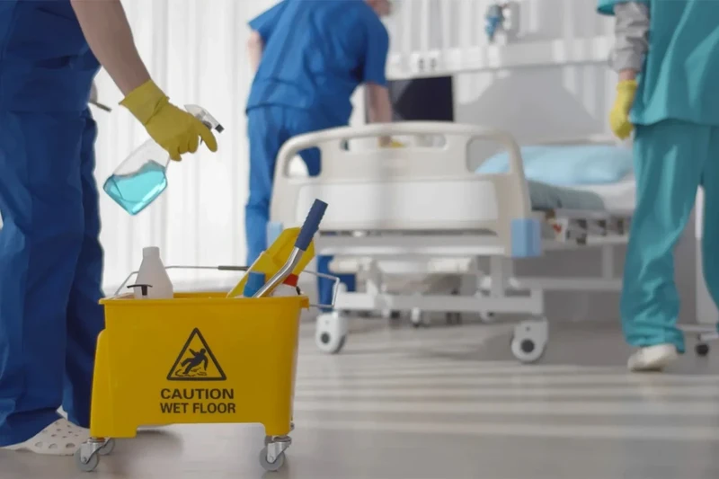 Healthcare Cleaning Services with CCOA