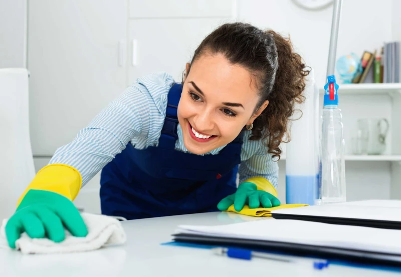 Cleaning and Janitorial Services for Offices in West Palm Beach with CCOA