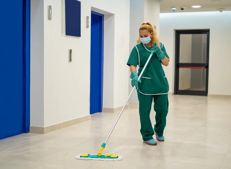 Building Maintenance Cleaning Services with CCOA