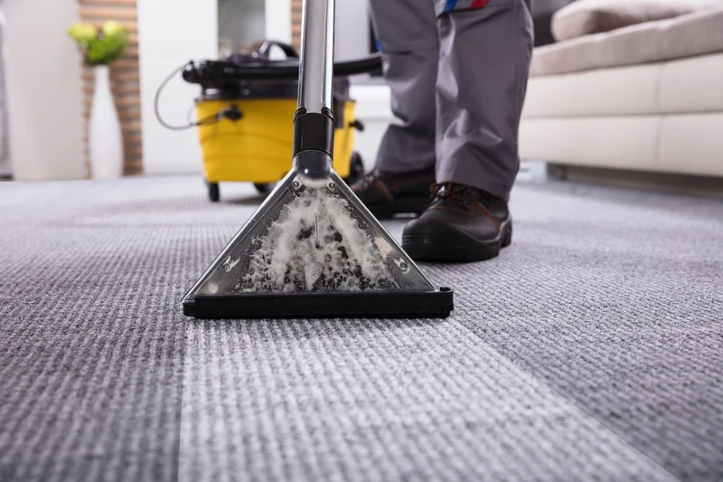 Carpet Cleaning Services with CCOA