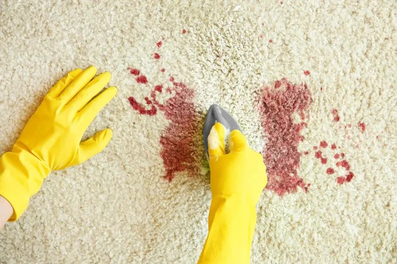 Stain Removal Cleaning Services with CCOA